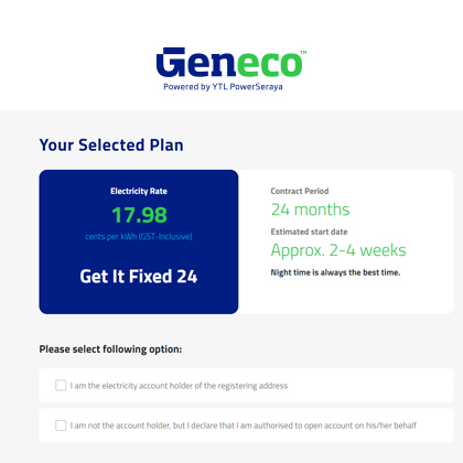 Geneco Domestic Sales Portal